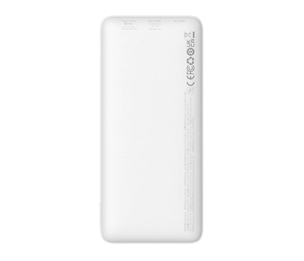 Baseus Airpow PowerBank 10000mAh 20W White - 1348185 - zdjęcie 2